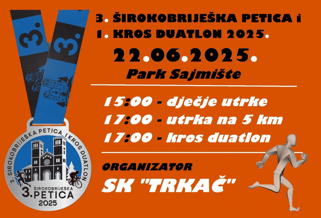 3. utrka Širokobriješka petica