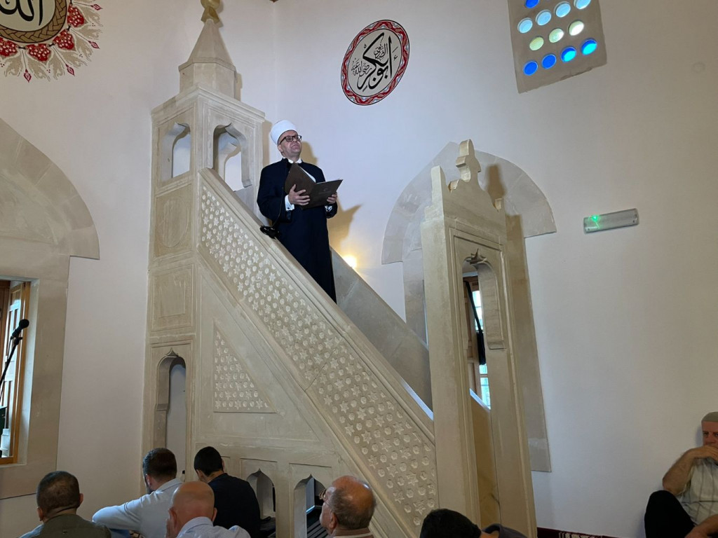 Bajram namaz u Mostaru
