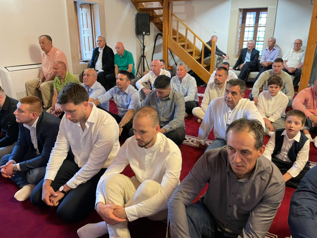 Bajram namaz u Mostaru