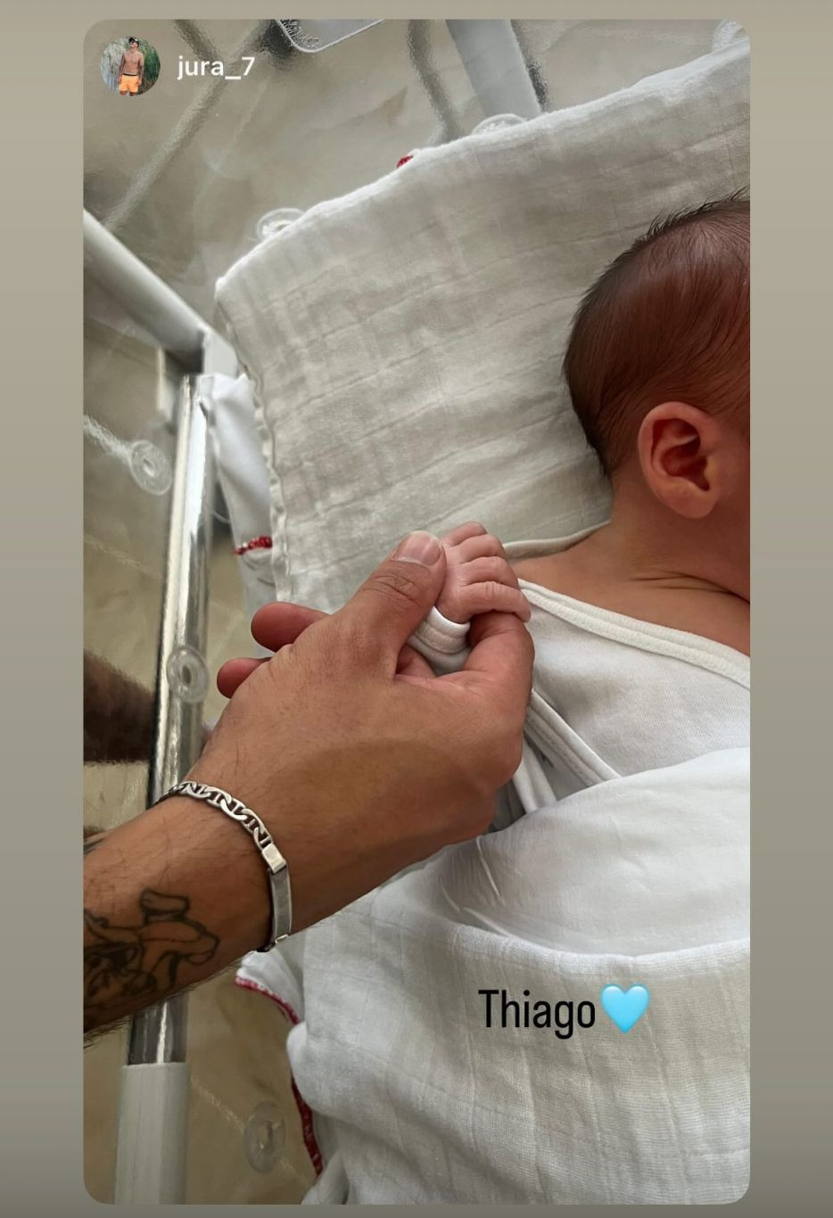 Dragan Juranović sin Thiago