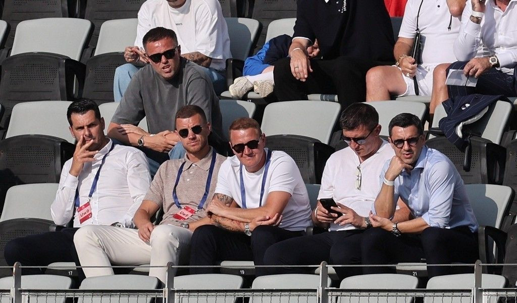 Džeko, Ibričić, Spahić, Jakirović, Džidić