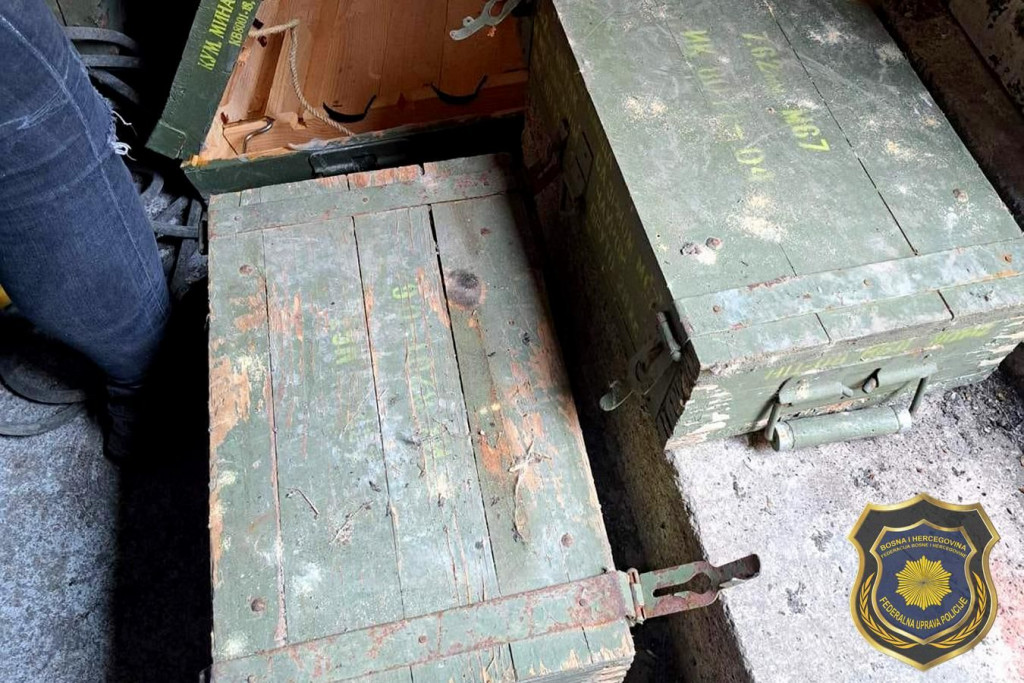 FUP u Gabeli pronašao oružje i eksploziv