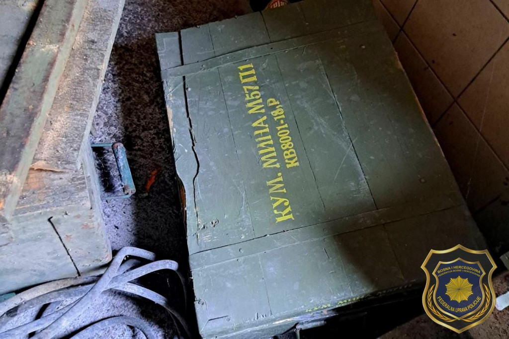 FUP u Gabeli pronašao oružje i eksploziv