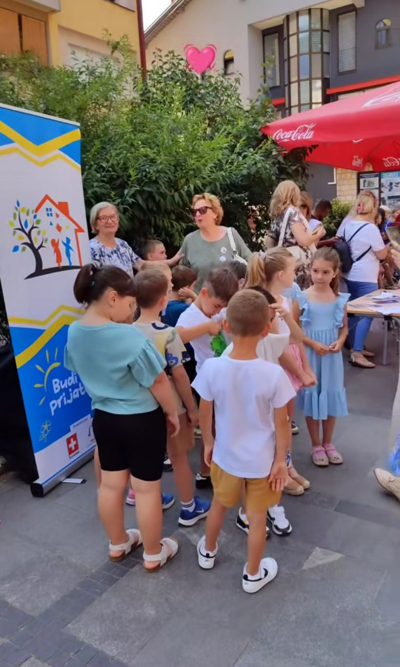 Humanitarni bazar u Jablanici