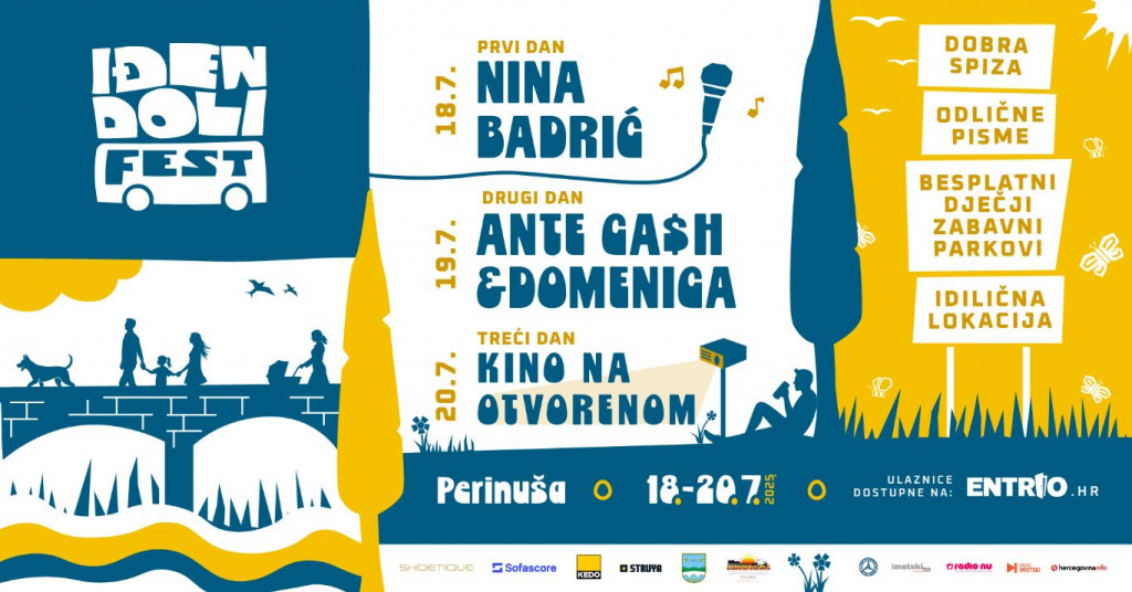 Iđen doli Fest Imotski