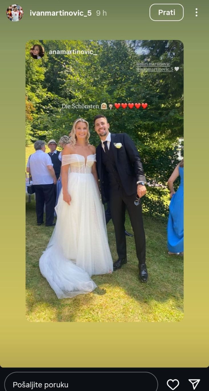 Ivan Martinović svadba