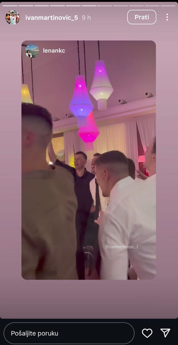 Ivan Martinović svadba