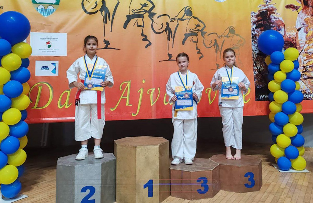 Karate klub Semih Bugojno open 2025 djevojčice