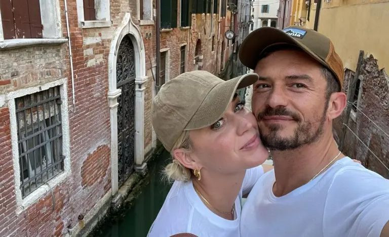 Katy Perry i Orlando Bloom 