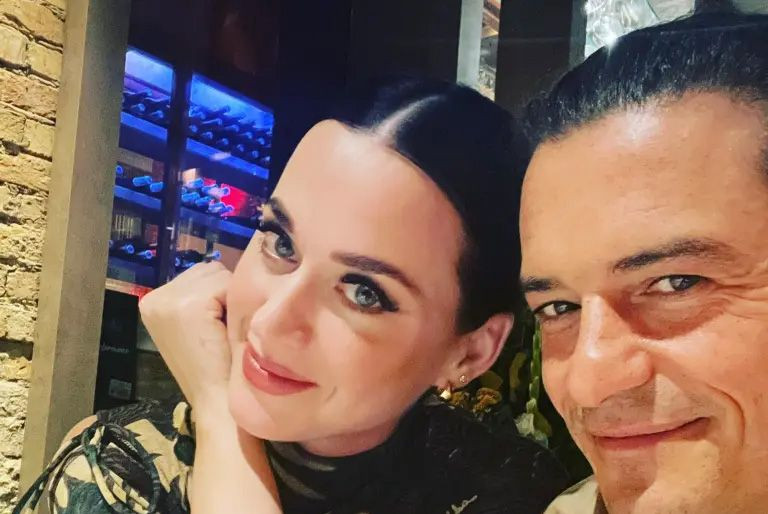 Katy Perry i Orlando Bloom 