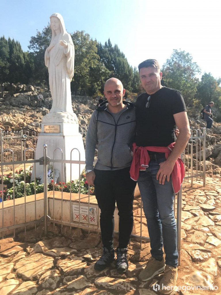Luca Percassi sportski direktor Atalante u Međugorju