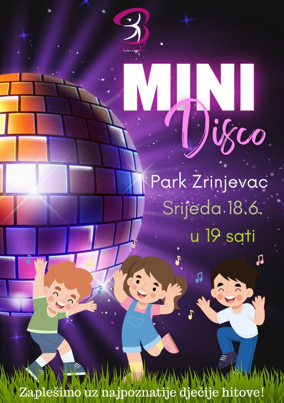 Mini dico u Zrinjevcu