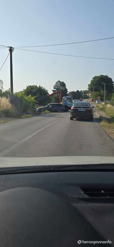 Prometna nesreća u Ljubuškom
