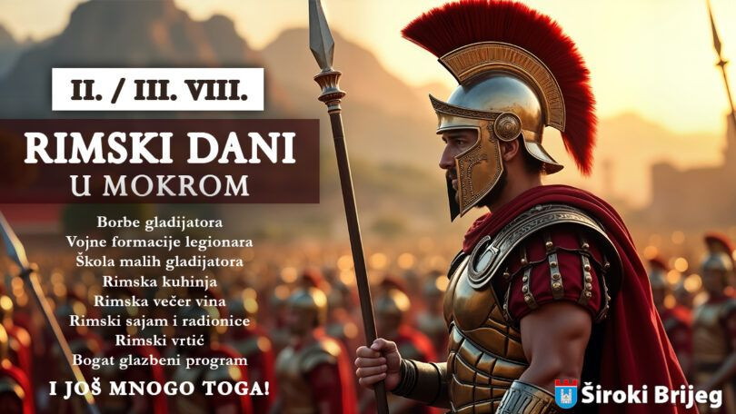 Rimski dani u Mokrom