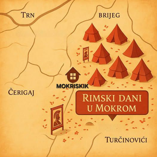Rimski dani u Mokrom