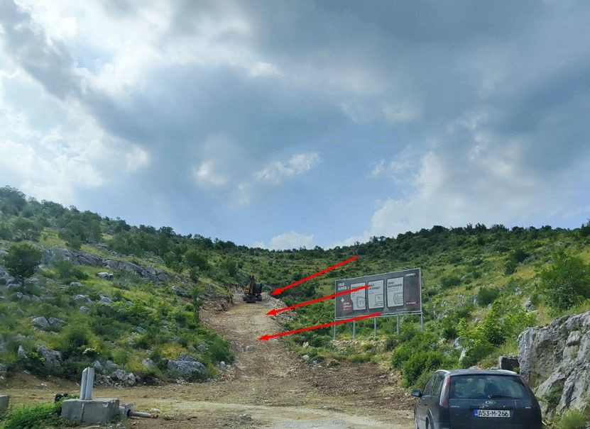 Šišović kreće sa nezakonitim probijanjem pristupnog puta solarnom gradilištu