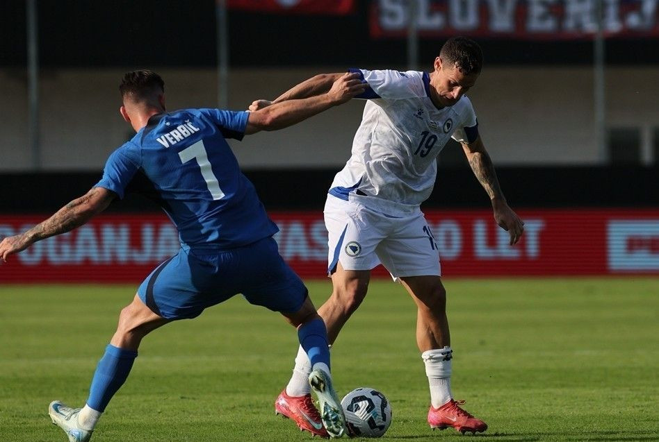 Slovenija BiH 2:1