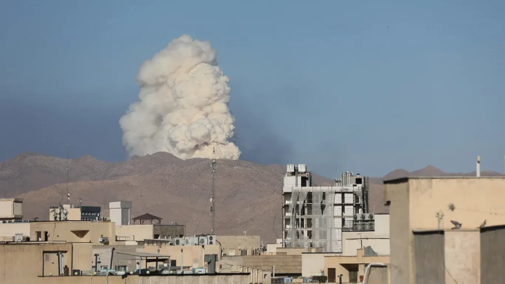 Trumpov napad na Iran