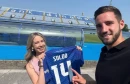 Bivša teniska prvakinja i miss sporta osvojila je srce Dinamovca iz Čitluka