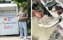 Nijemac donirao tenisice Crvenom križu pa ih pratio GPS-om, završile su u BiH