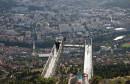 panorama Mostar vidikovac Fortica