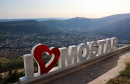 panorama Mostar