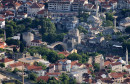 panorama Stari most i stari grad