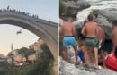 Švicarac nakon skoka sa Starog mosta poručio: Sad sam poznat u Bosni i Hercegovini