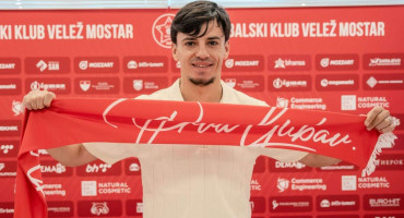 Almedin Ziljkić potpisao za Velež