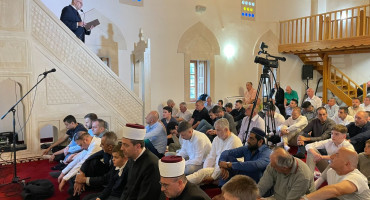 Bajram namaz u Mostaru
