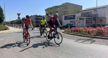 Biciklisti u Hercegovini hodočaste u čast sv. Ante