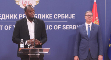 Bolt i Vučić