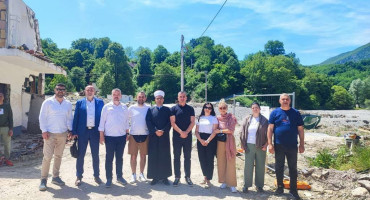 Nakon prošlogodišnjih poplava, prve obitelji u Konjicu dobivaju nove kuće