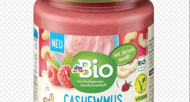 dmBio pasta od indijskih oraha i malina