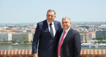 Dodik iz Budimpešte poručio da će Mađarska financirati vjetroelektranu u Hercegovini iz koje se povukla Njemačka