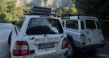 Državljanin Velike Britanije smrtno stradao tijekom kanjoninga