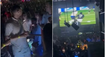 Edin Džeko u Dalekoj obali