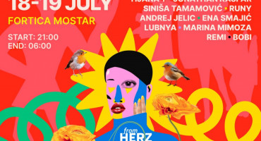 Spektakularnim videom ljepota Mostara From Herz With Love objavio najplesniji festival za ovo ljeto