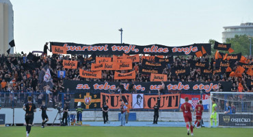 Navijači Šibenika prozvali 'klošare' koji su uništili klub