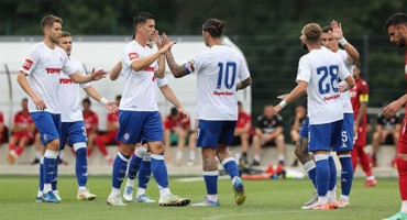 Hajduk pobijedio CSKA, genijalan pogodak Marka Livaje
