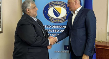 Zukan Helez se oglasio o sastanku s vojnim atašeom Islamske Republike Iran