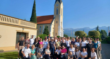 Prvi put nakon Domovinskog rata hodočasnici iz mostarske katedrale pješačili do Bijelog Polja