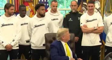 Igor Tudor i Juventus kod Donalda Trumpa