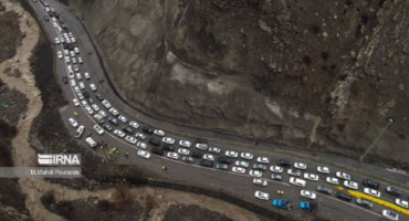 Iranci bježe iz Teherana