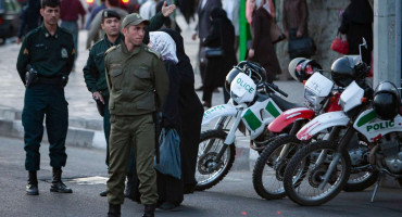 Iranska policija