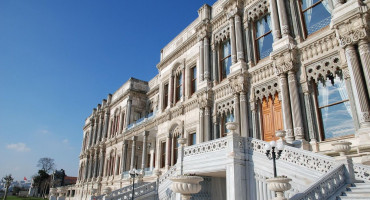 Istanbulska palača Ciragan