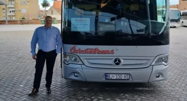 Ivan Žunić vozač pronašao novac