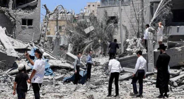 Izrael napao iranski centar za nuklearna istraživanja, tvrde da je Iran uzvratio kasetnim projektilom