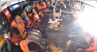 Izraelske snage presrele humanitarni brod Grete Thunberg