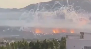Izraelski napad na Tabriz